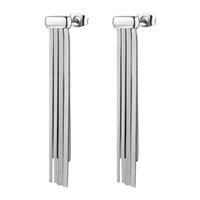 Pendientes Brosway Mujer WEAVE in Acero BWV21